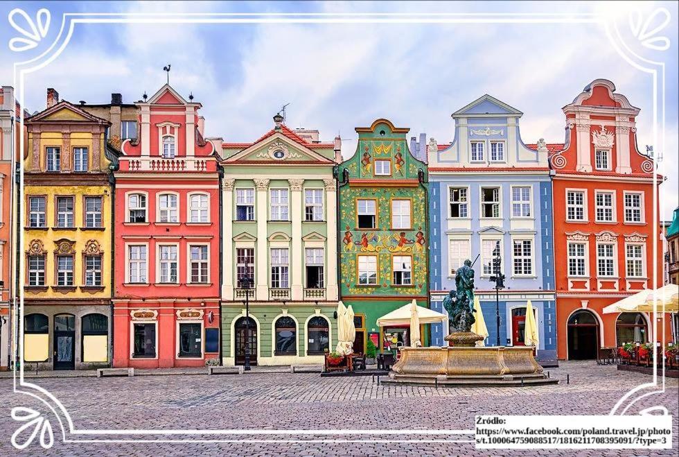 Apartament Six Dreams Spot Poznań Zewnętrze zdjęcie