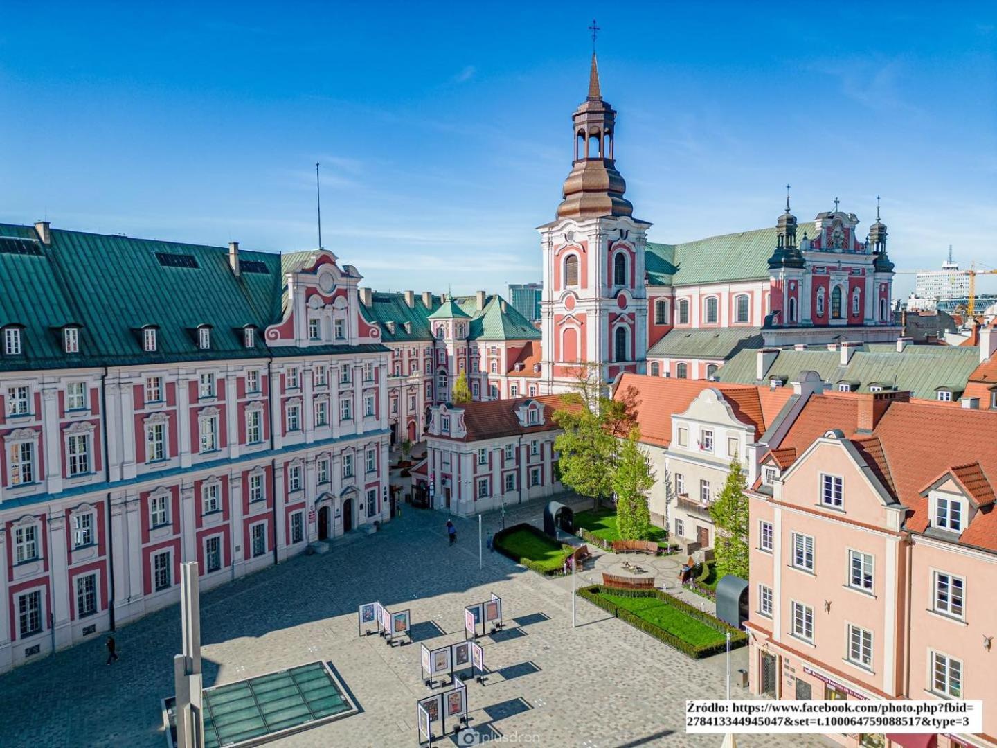 Apartament Six Dreams Spot Poznań Zewnętrze zdjęcie