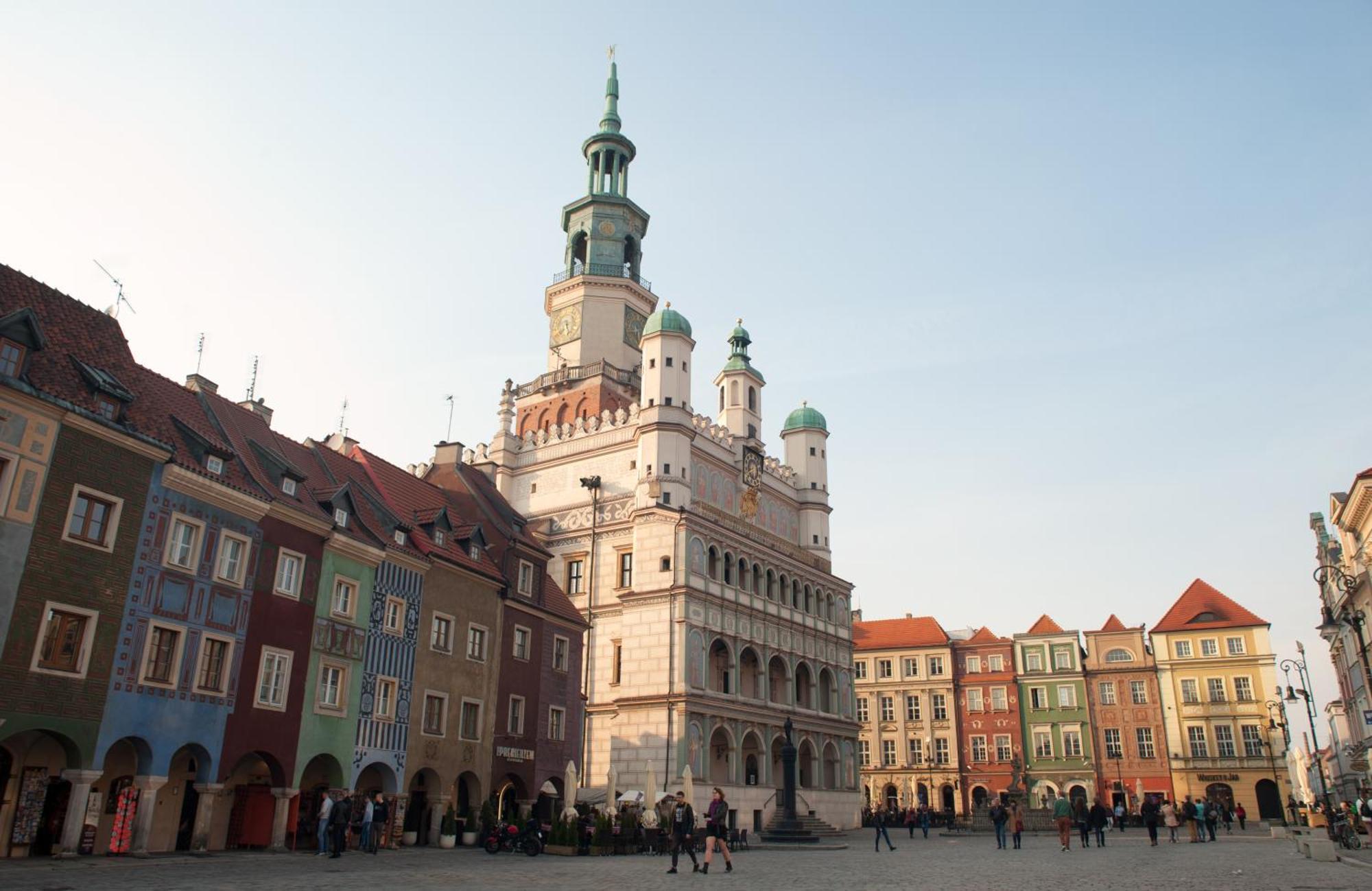 Apartament Six Dreams Spot Poznań Zewnętrze zdjęcie