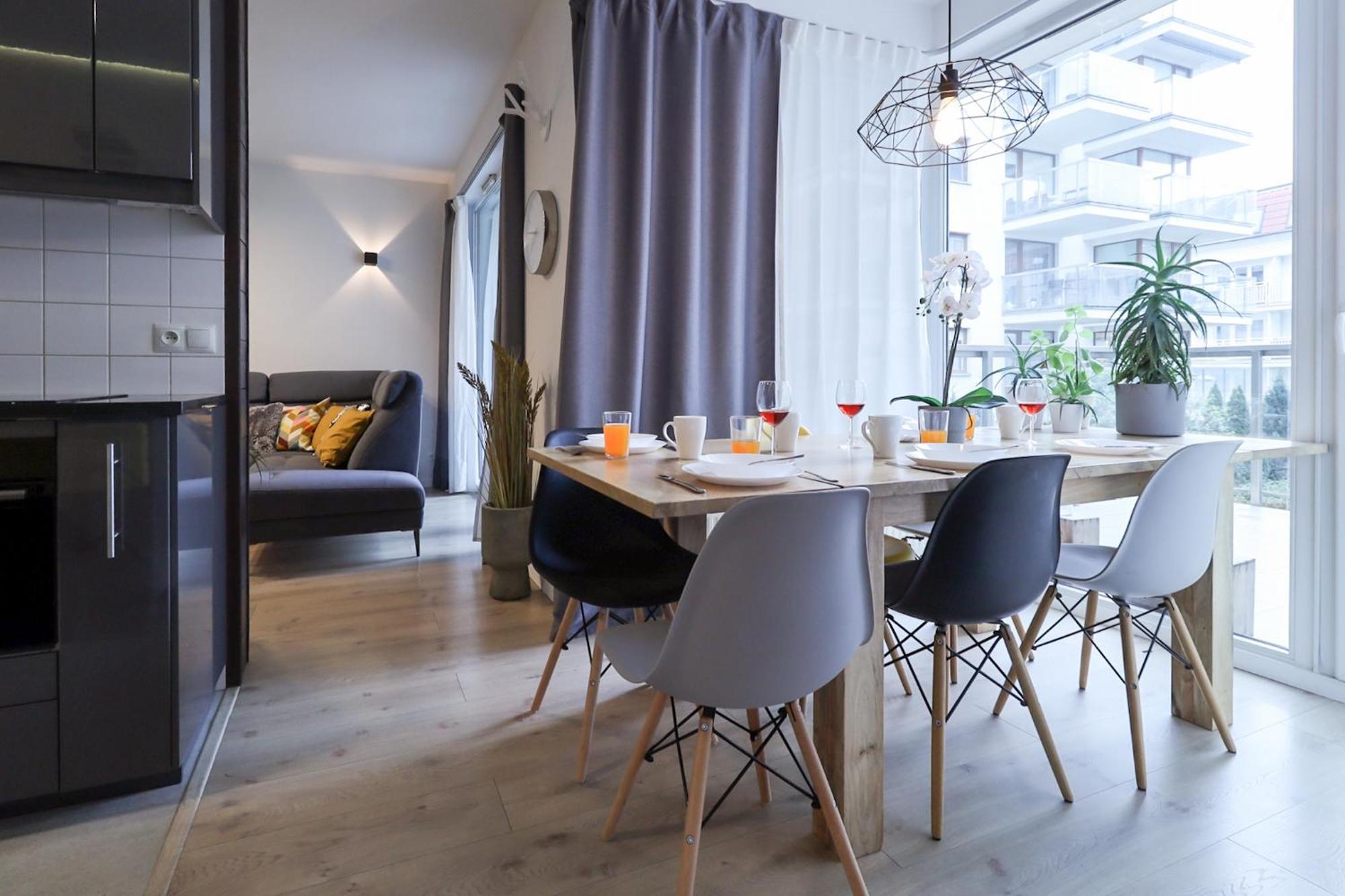 Apartament Six Dreams Spot Poznań Zewnętrze zdjęcie