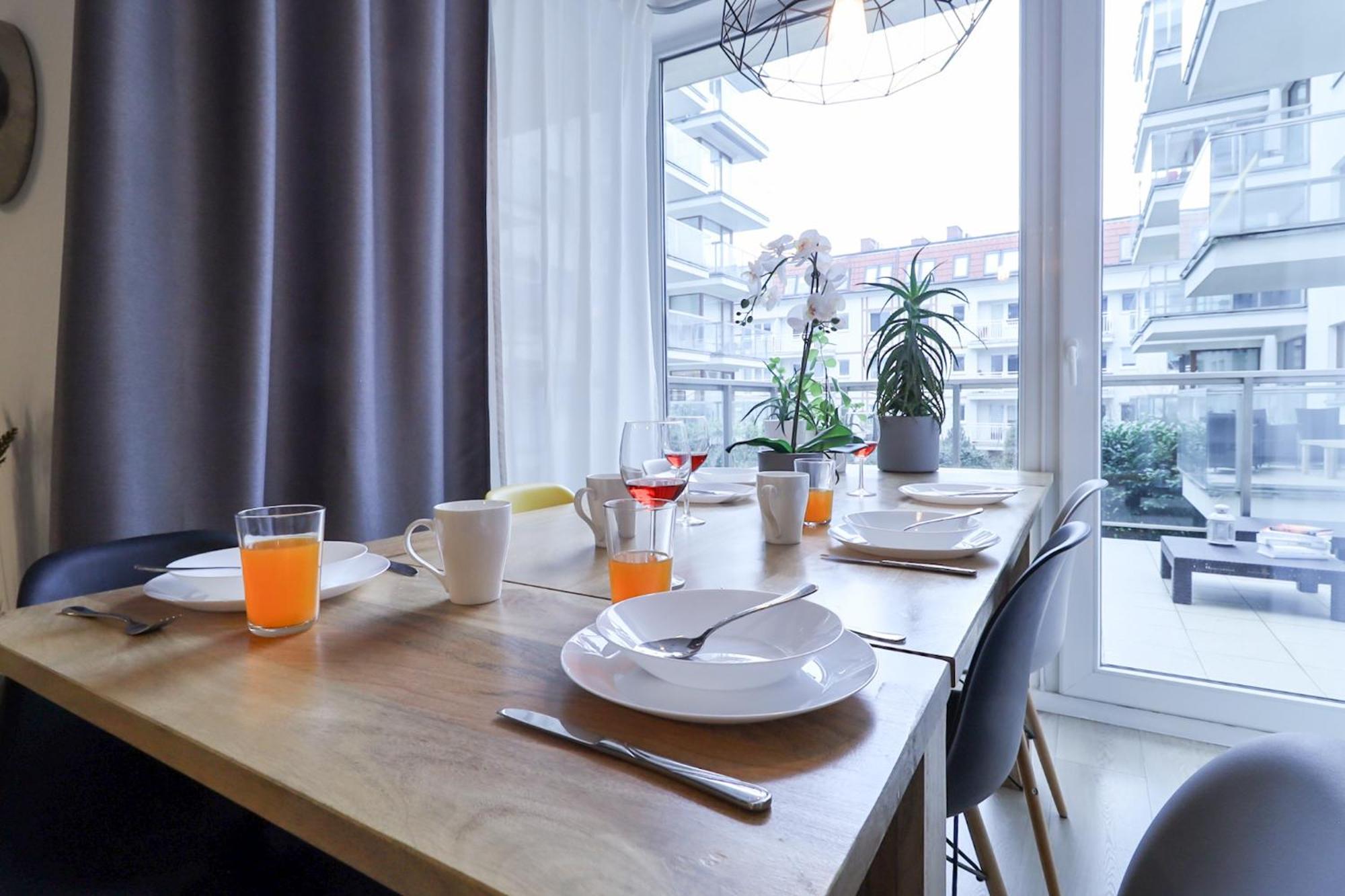 Apartament Six Dreams Spot Poznań Zewnętrze zdjęcie